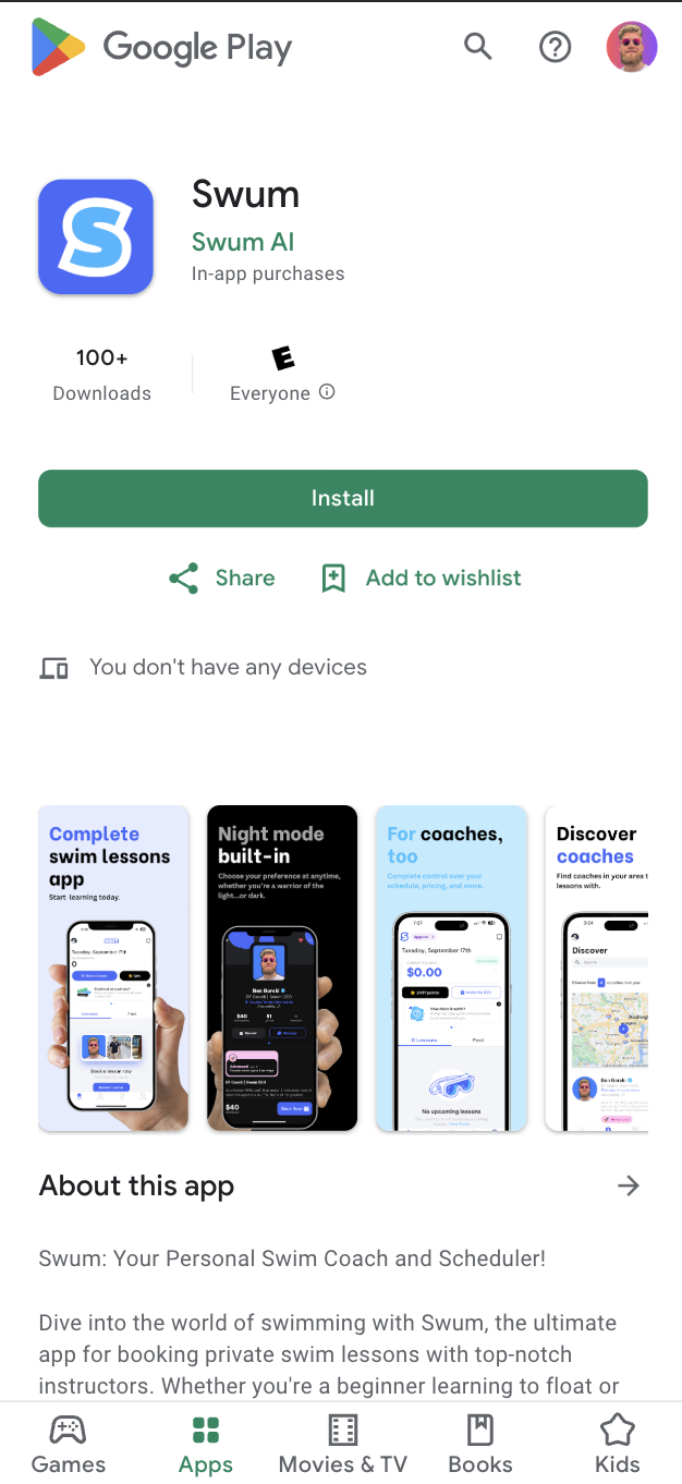 Android App Preview