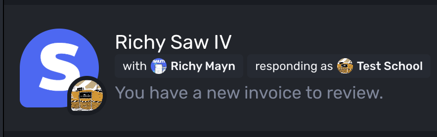 Swum school-wide messaging setting