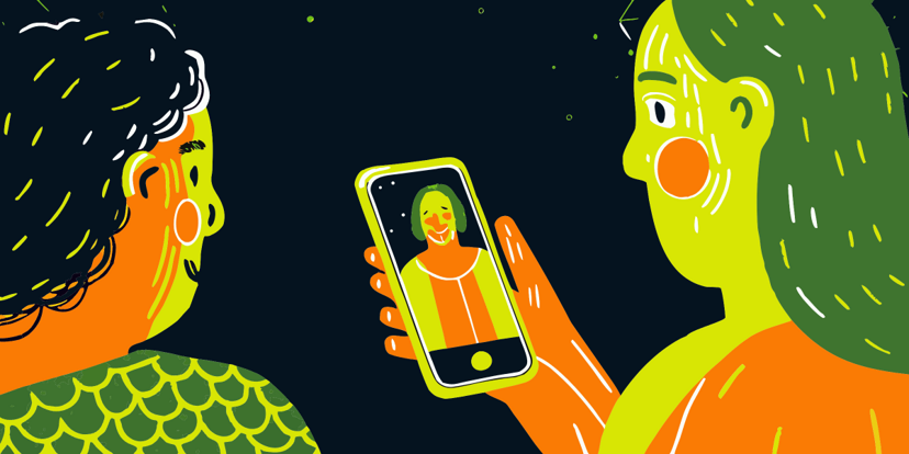Share Illustration