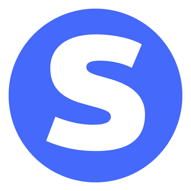 Swum Circle - Blue