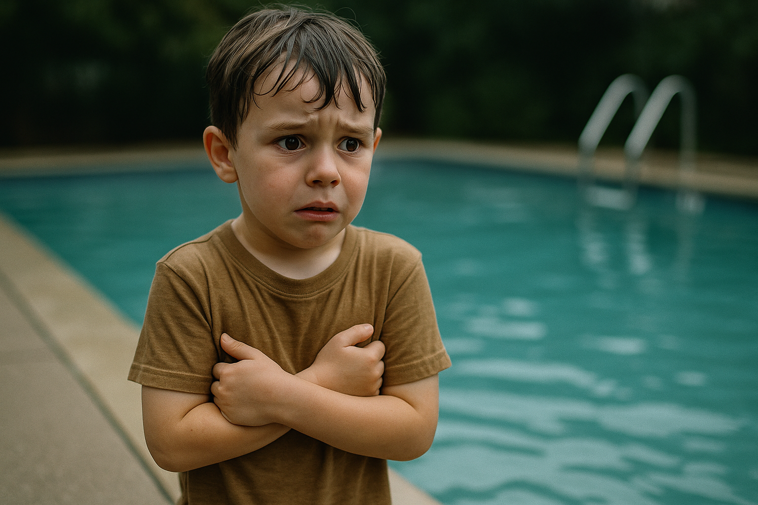 The Science Behind Fear: Helping Anxious Kids in Water