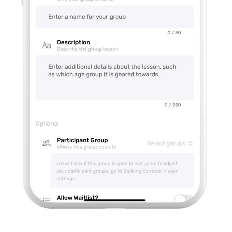 Group Control
