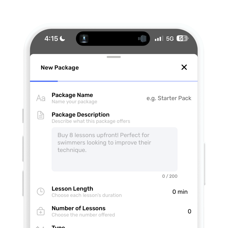 Package Creation
