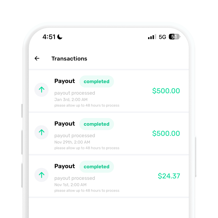 Automated Payouts