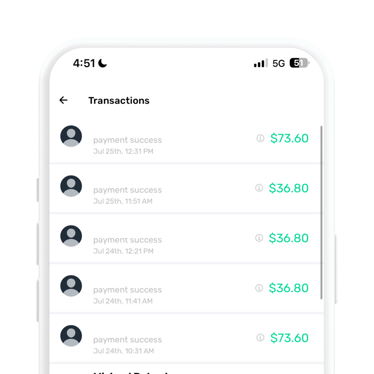 Transaction Tracking