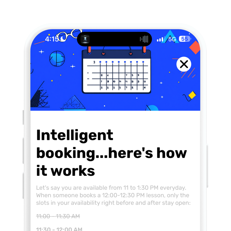 Smart Scheduling